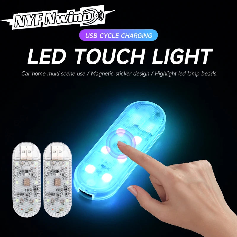 DriveGlow™ Magnetic Touch Light Pro