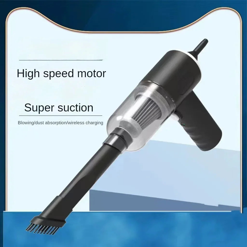 Mini Car Vacuum Pro – Powerful Wireless Cleaner