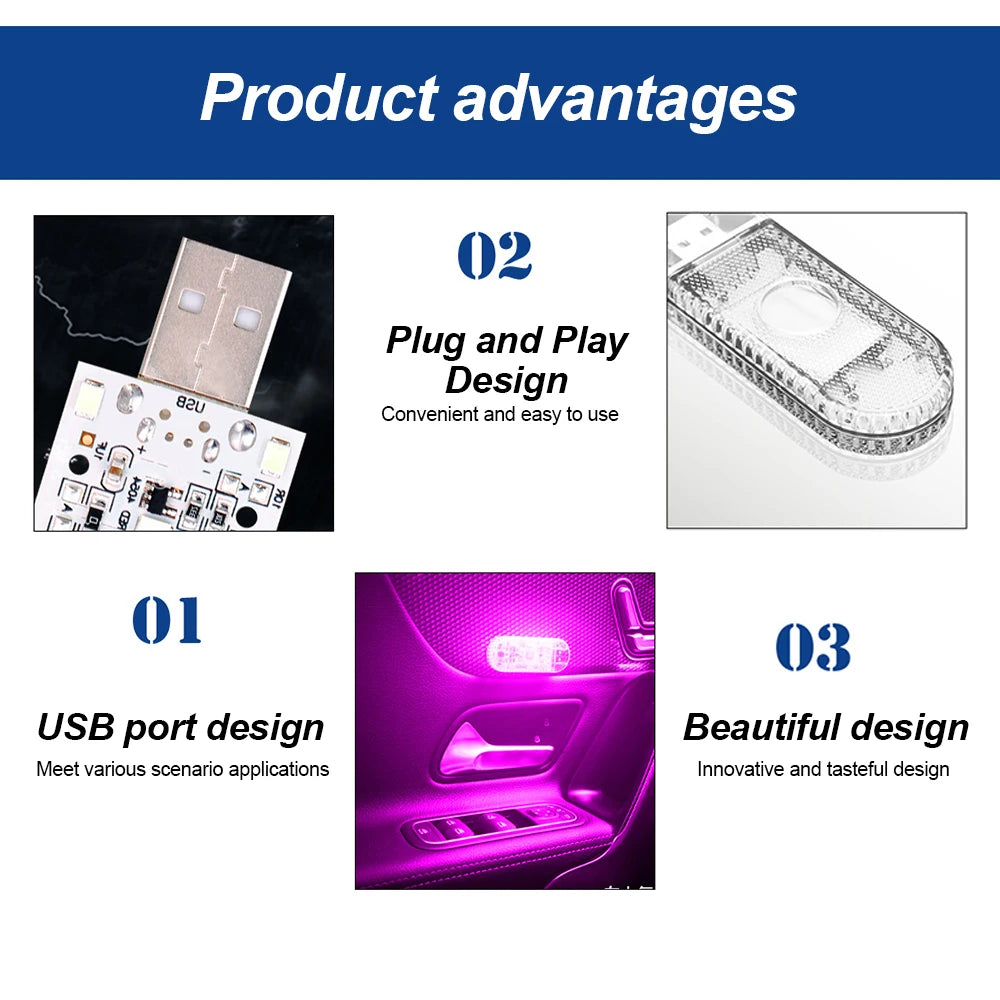 DriveGlow™ Magnetic Touch Light Pro