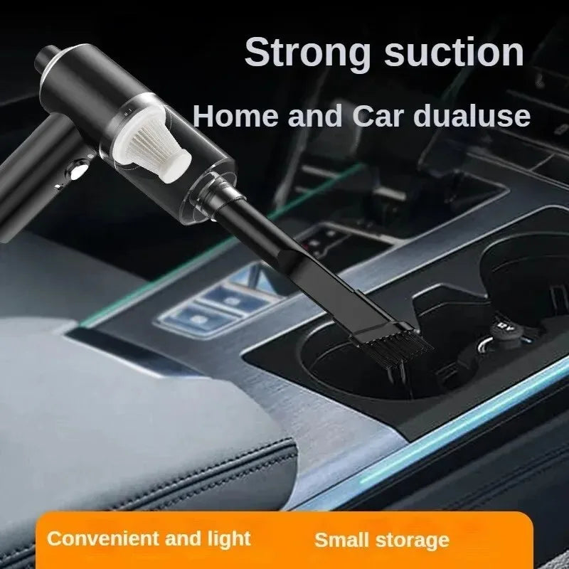 Mini Car Vacuum Pro – Powerful Wireless Cleaner