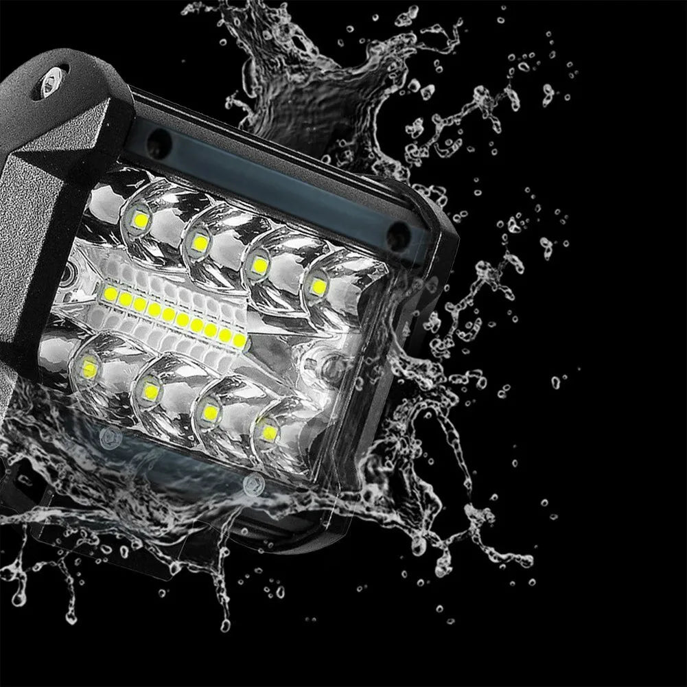 LumiDrive X60 – Premium Off-Road LED Light Bar 12V , 60W