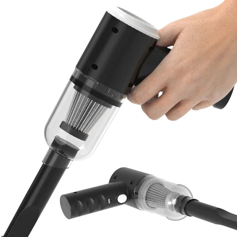 Mini Car Vacuum Pro – Powerful Wireless Cleaner