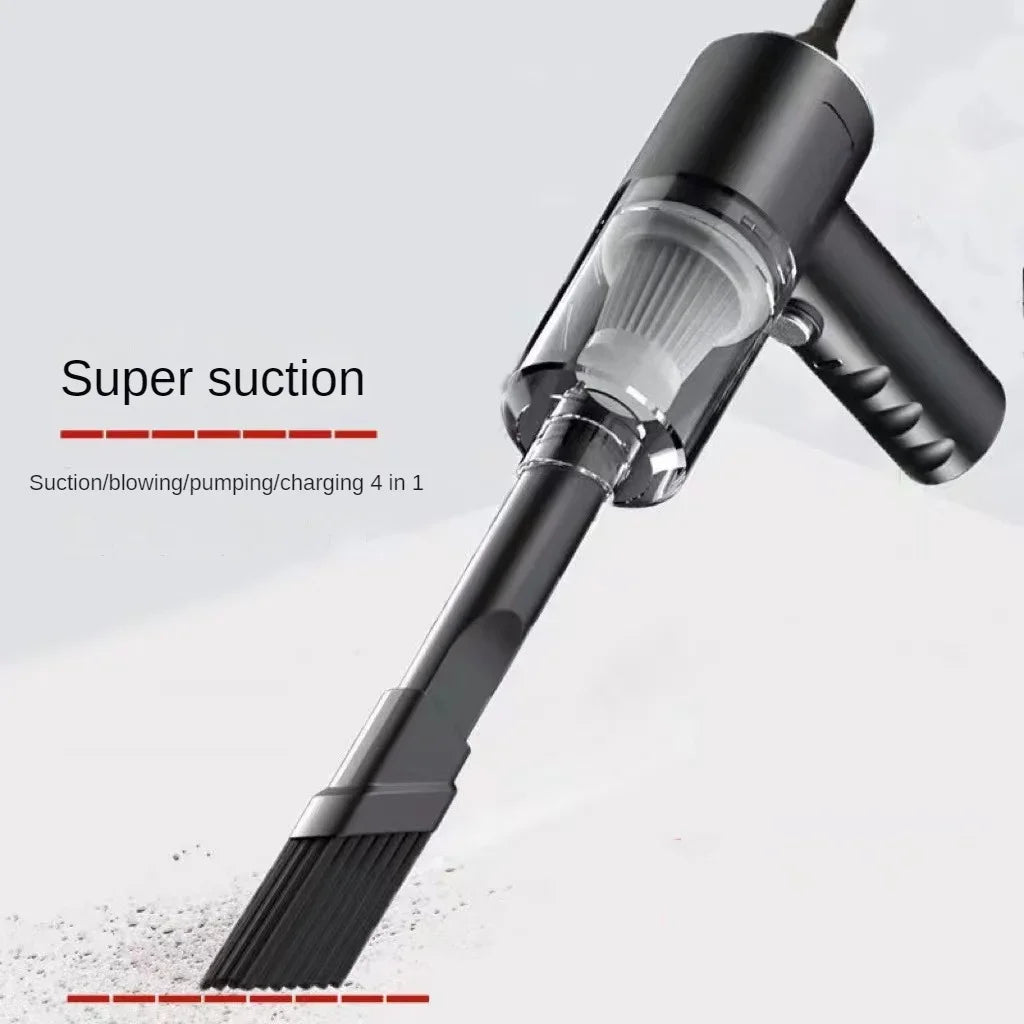 Mini Car Vacuum Pro – Powerful Wireless Cleaner