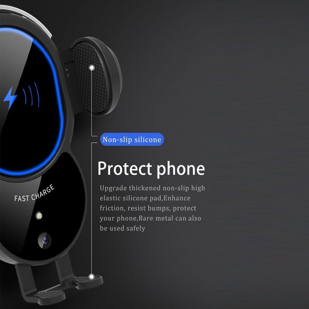 DriveCharge Pro™ – Wireless Car Phone Mount 10W