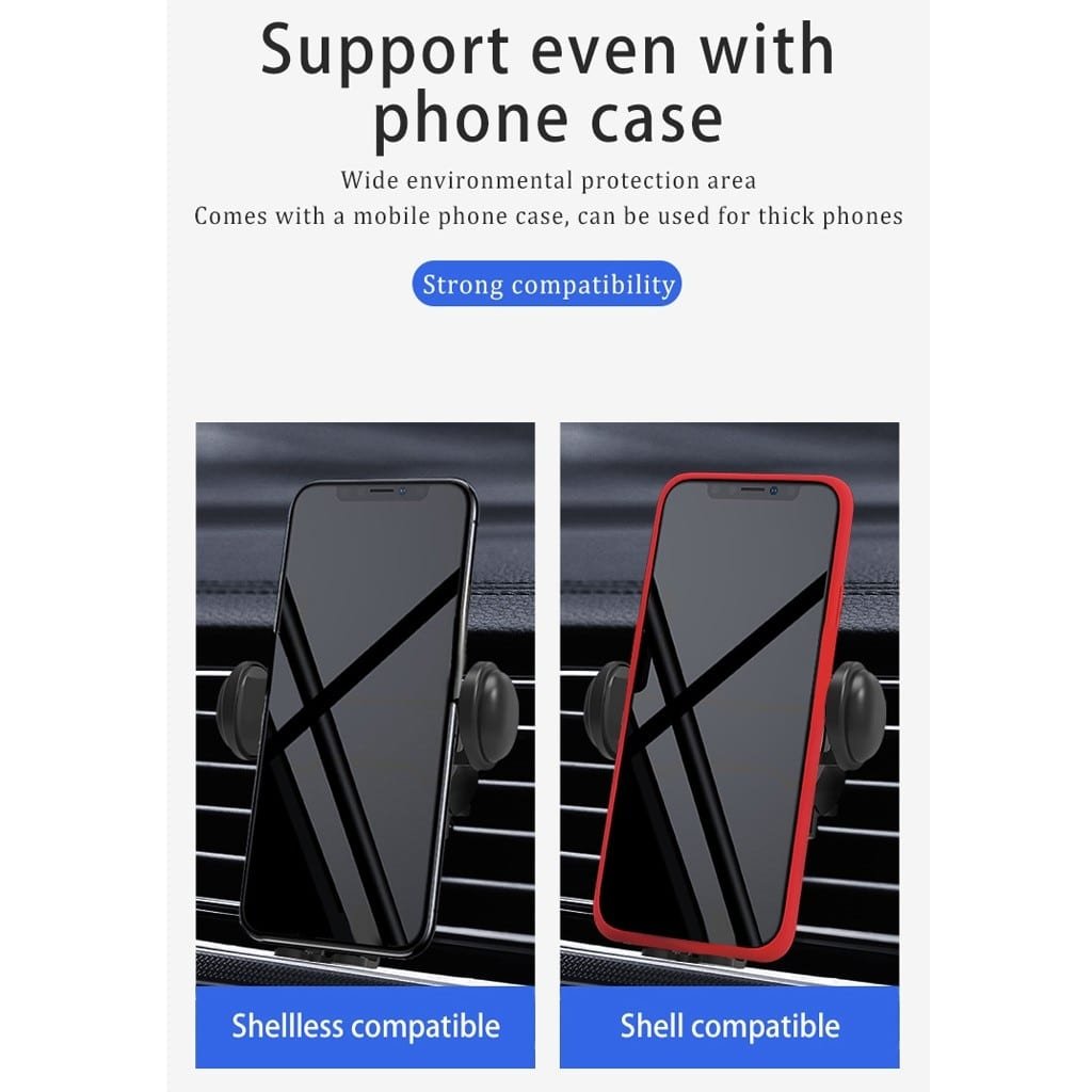 DriveCharge Pro™ – Wireless Car Phone Mount 10W