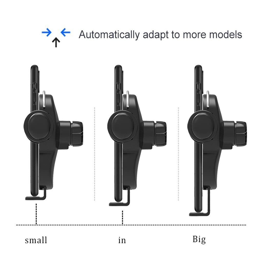 DriveCharge Pro™ – Wireless Car Phone Mount 10W